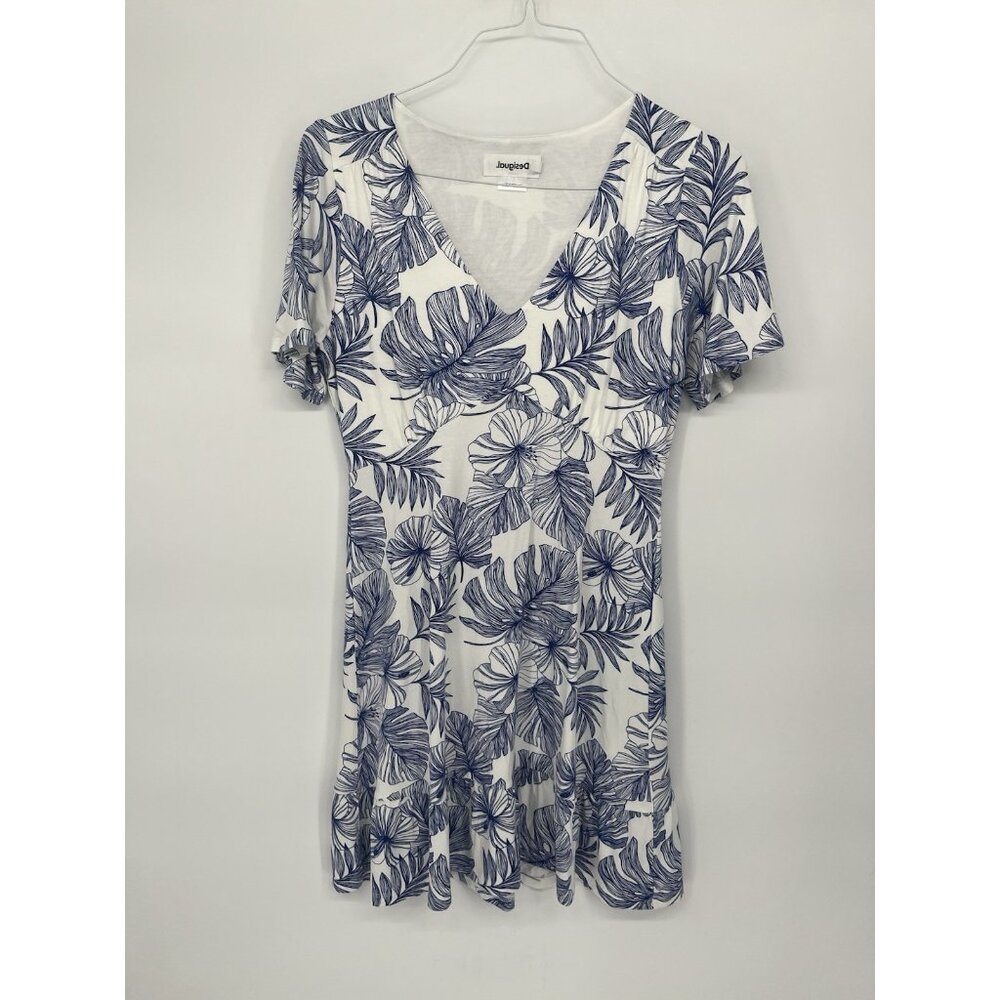 DESIGUAL women's dress 95% viscose 5% elastane Size L